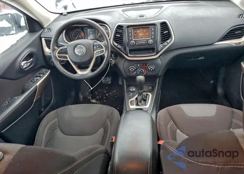 2018 Jeep Cherokee Latitude from USA, damaged, VIN 1C4PJMCB4JD515531